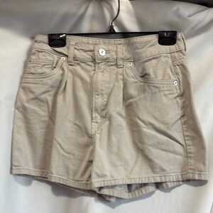 Divided Women's Beige Jean Shorts
